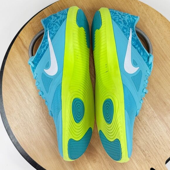 Nike Nike Studio Trainer 2 Lace Up Running Shoes Sneakers Teal Blue Women 9 - Picture 5 of 11